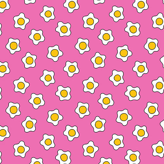 Fried Eggs Pink A-9633-E