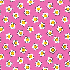 Fried Eggs Pink A-9633-E