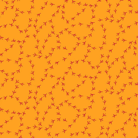 Chicken Scratch Orange A-9634-O