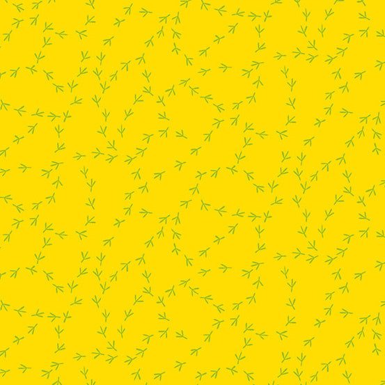 Chicken Scratch Yellow A-9634-Y