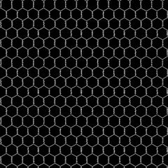 Chicken Wire Black A-9635-K