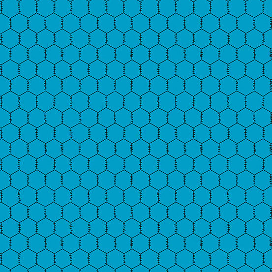 Chicken Wire Turquoise A-9635-T
