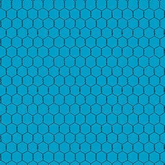 Chicken Wire Turquoise A-9635-T