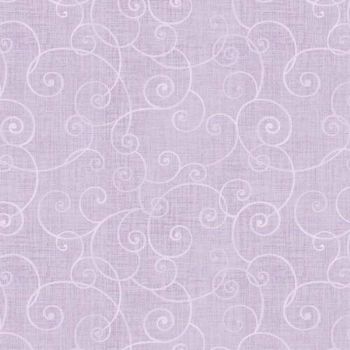 Whimsey Basics Swirls Lilac 8945-50