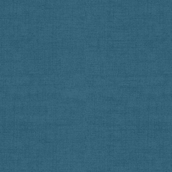 Linen Texture Ocean Blue 9057-B6