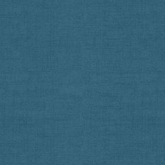 Linen Texture Ocean Blue 9057-B6