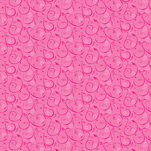 Awesome Owls Happy Swirl Pink 09416-26