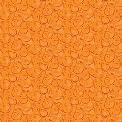 Awesome Owls Happy Swirl Orange 09416-28