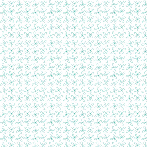 Loopy Daisy Light Turquoise 9486-04