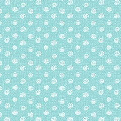 Textured Dots Turquoise 9898-84