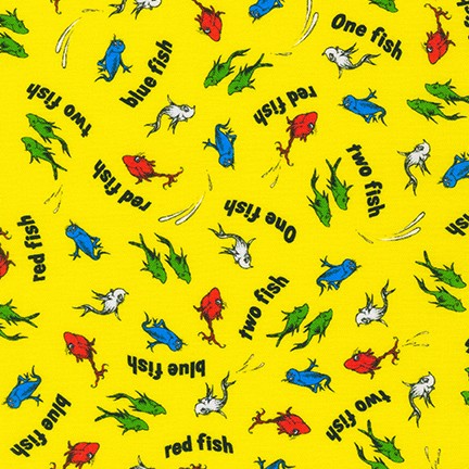 A Little Dr Seuss FQB Fabric (20pcs)