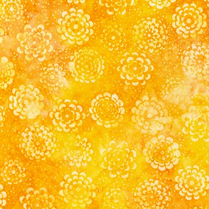 Moodscapes Blossom Batik Marigold