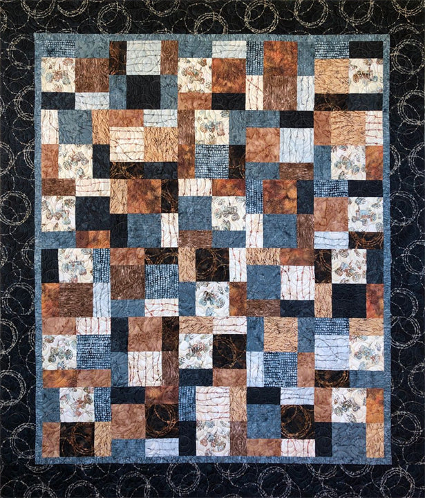 Quest Pattern Quartz Pattern | Quilt Expressions