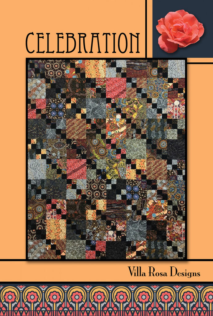 Celebration Quilt Pattern by Villa Rosa Quilt Expressions