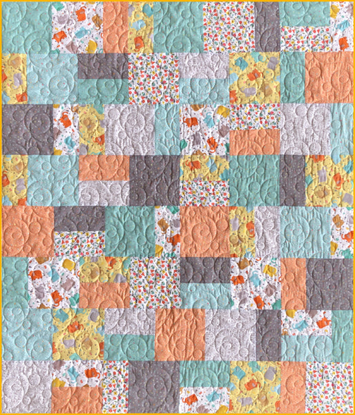easy baby quilt pattern
