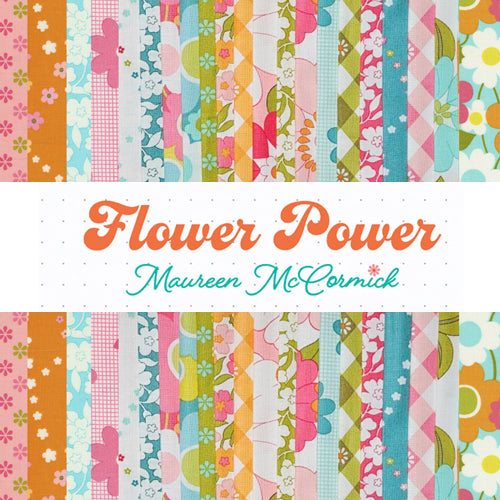 Flower Power 6" Design Roll