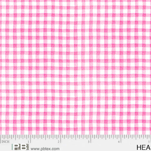 Hoppy Easter Gingham Pink HEAS-04972-P