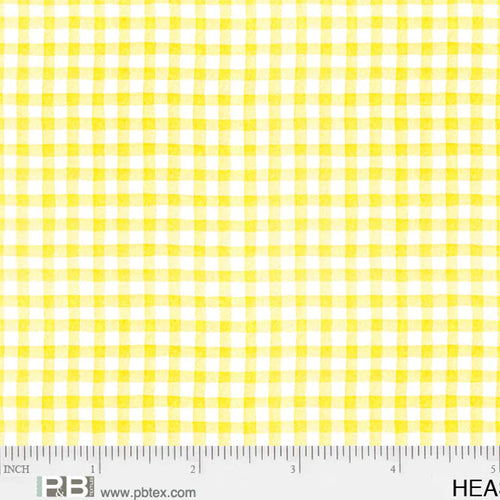 Hoppy Easter Gingham Yellow HEAS-04972-Y