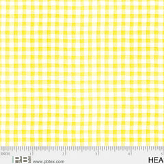 Hoppy Easter Gingham Yellow HEAS-04972-Y