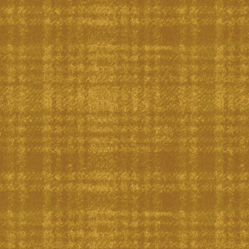 Woolies Flannel Windowpane Yellow MASF18501-S