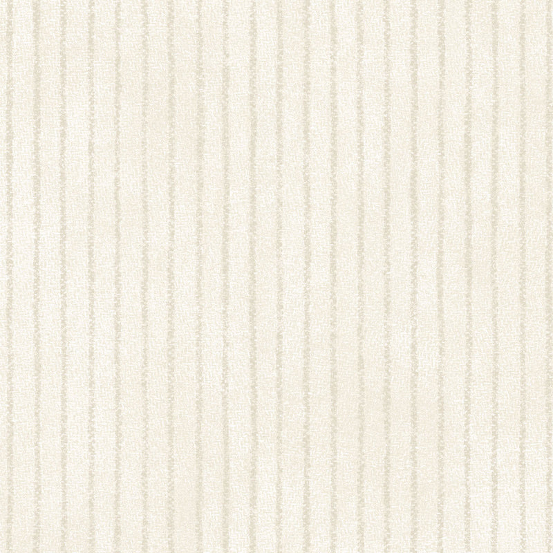 Woolies Flannel Stripe Ecru MASF18508-E