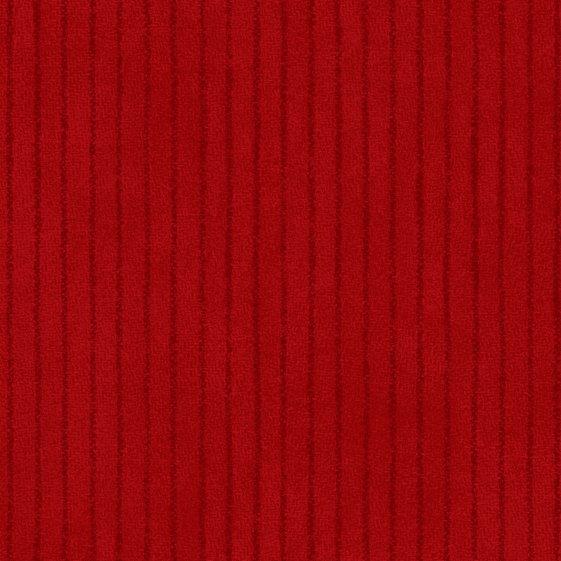 Woolies Flannel Stripe Red MASF18508-R