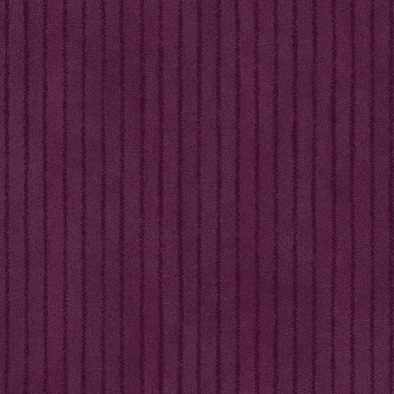 Woolies Flannel Stripe Purple MASF18508-V