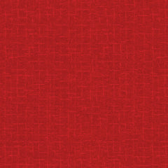 Woolies Flannel Crosshatch Bright Red MASF18510-R2