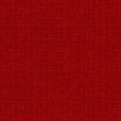 Woolies Flannel Crosshatch Red MASF18510-R