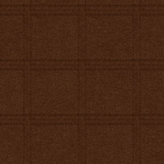 Woolies Flannel Tartan Grid Brown MASF18511-A