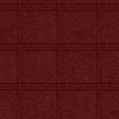 Woolies Flannel Tartan Grid  Red MASF18511-R