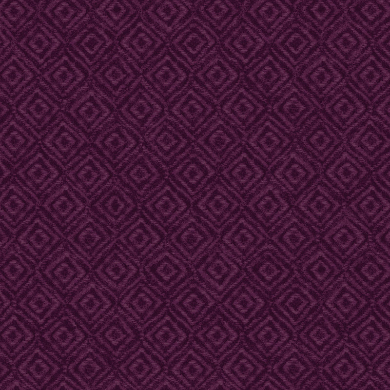 Heritage Woolies Flannel Purple MASF9422-V