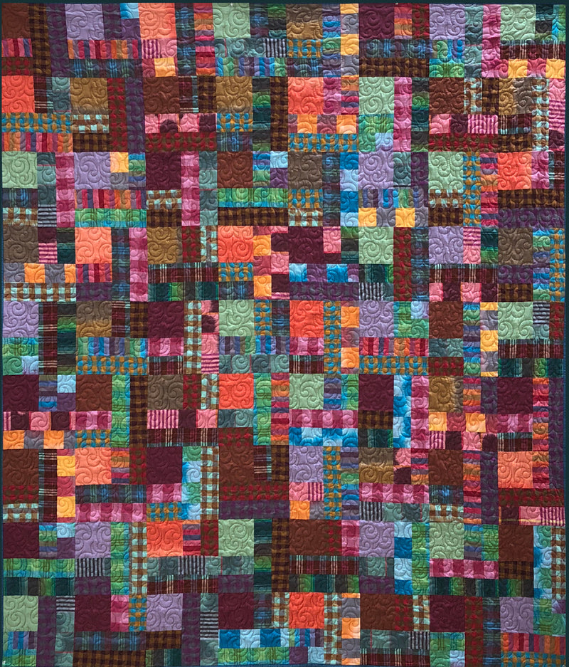 Madras Quilt Pattern | Quilt Expressions