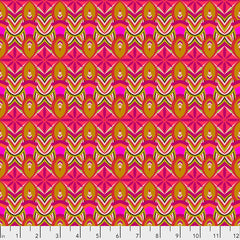 Flower Burst Fabric (PWSN027.Pink)