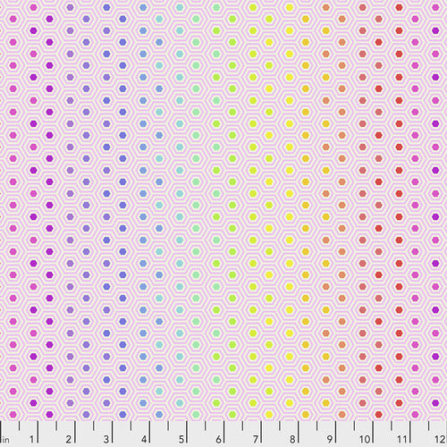 Tula's True Colors Hexy Rainbow Shell PWTP151.SHELL