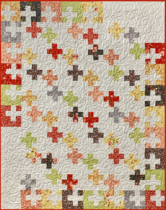 Single Plus Quilt Pattern Plus One Quilt Pattern | Quilt Expressions