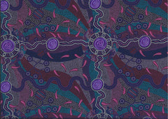 Aboriginals Roaring Forties Purple