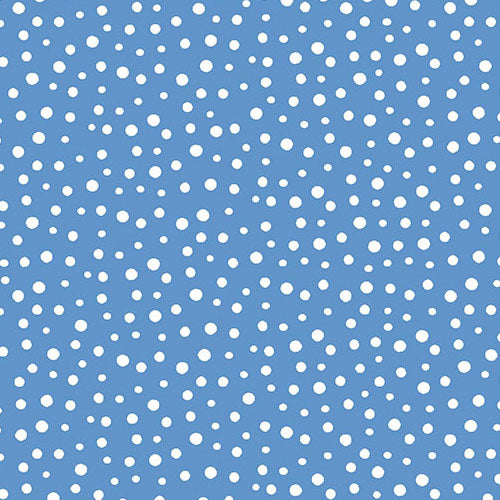 Susy Bees Irregular Dot Blue SB20171-740