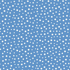 Susy Bees Irregular Dot Blue SB20171-740