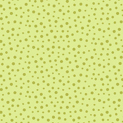 Susy Bees Irregular Dot Lime SB20171-815