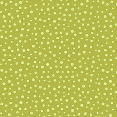 Susy Bees Irregular Dot Dark Lime SB20171-845