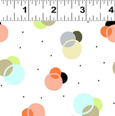 Susybee Harold the Hare Bubble Dots White SB20375-100