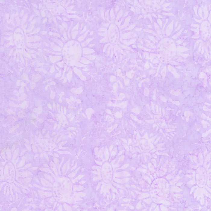 Sonoma Vista Floral Lavender Batik