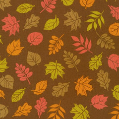 Cozy Outdoors Flannels Leaves Earth