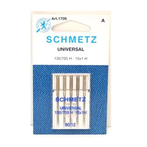 Schmetz Universal Sewing Machine Needle Size 80/12
