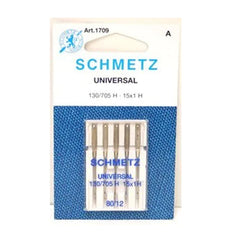 Schmetz Universal Sewing Machine Needle Size 80/12