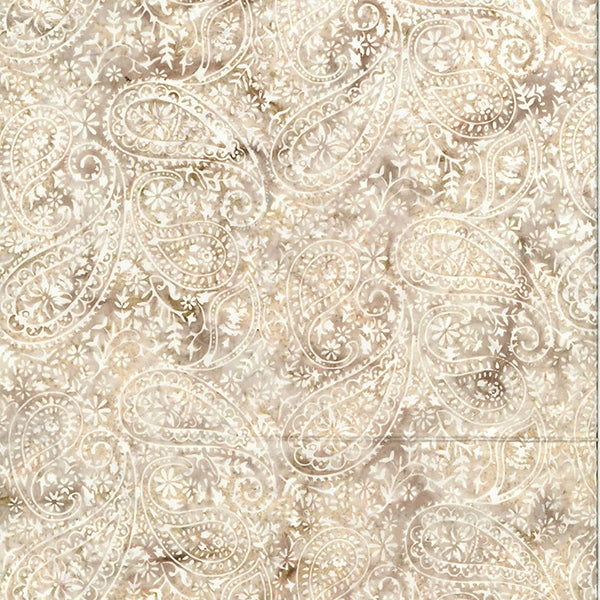 Bali Batik Paisley Taupe