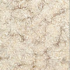 Bali Batik Paisley Taupe