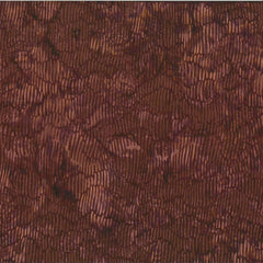 Bali Batik Waves Mahogany