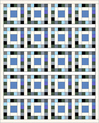 Times Square Design Roll Free Pattern